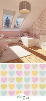 Gestaltungsidee Fur Ein Madchenzimmer Im Rosa Design Kinder Zimmer Madchenzimmer Kinder Zimmer Madchen