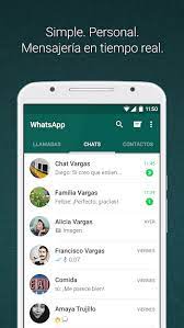 Just the most popular free instant messaging app in the world. Descarga Whatsapp Messenger Apk 2 21 21 17 Gratis 2021