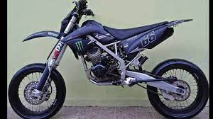Selain itu bila kamu ingin gl pro modif klx, kamu harus memiliki bajet yang lumayan besar. Klx Modifikasi Supermoto Part 1 Youtube
