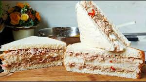 Simple Tuna Sandwich Recipe Tuna Sandwich With Mayo In 2020 Delicious Sandwiches Sandwich Recipes Tuna Sandwich
