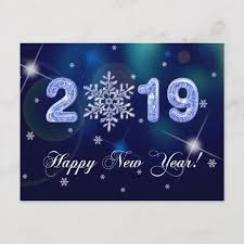 Happy New Year 2019 Customizable Postcards Custom Holiday Card Holiday Postcards Happy New Year Images