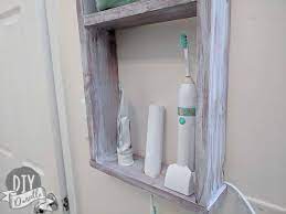 Most toothbrush holders aren't big enough for electric toothbrushes. Diy Electric Toothbrush Holder Diy Danielle