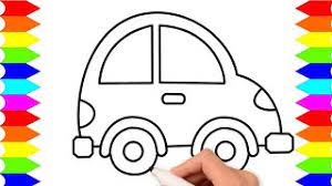 Tampak 3 barbie cantik mempesona dengan gaun yang begitu indah. Cara Menggambar Mobil Belajar Menggambar Dan Mewarnai Anak Tk Dan Paud Youtube