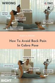 Why Does My Cobra Pose Cause Back Pain Tint Yoga