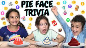 Chickpeas have a particularly nutty flavor and smooth texture that make them perfect for a pie filling. The Shelley Girls Play Pie Face Trivia Challenge With A Twist Funny Video Youtube