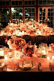 An outdoor fall wedding can be so charming, mysterious and sweet! 32 Pinterest Inspired Ideas To Fall Into Your Wedding Wedding Inspiration Fall Autumn Wedding Fall Wedding Tables