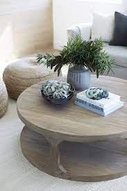 Find coffee table in coffee tables | buy or sell coffee tables, ottomans, poufs, side tables mid century style coffee table table style mid century $475 (tx included / tx incluses) home selling farmhouse style coffee tables and 2 matching end tables. Upscale Coastal Bungalow Surf Style Beach House Beach Houses Pure Salt Interiors Coffee Table Round Coffee Table
