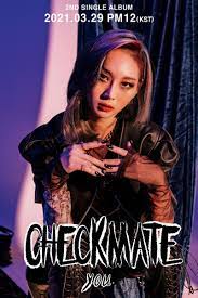 Sieun é a líder e vocalista principal do checkmate. Checkmate Members Profile Updated