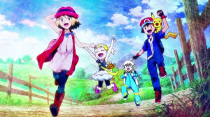 Pokemon Xyz Episode 16 Kalosfamily Serena Kalosqueen Tripokalon Amourshipping Pokemon Kalos Pokemon Wild Pokemon