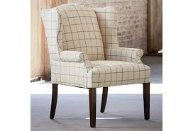 Shop wingback chairs at walmart! Bassett Arden Customizable Wing Back Dining Chair Bassett Of Cool Springs Dining Arm Chairs