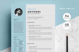 Use your cover letter to describe . 2 Pages Resume Template Free Resumes Templates Pixelify Net
