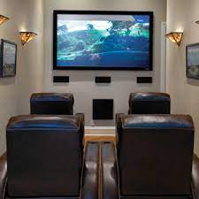 Only have a small space to work with? Home Theater Ideas And Problems For Small Rooms Electronic House