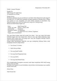 Mau lanjut kuliah atau mencari kerja? Download Contoh Surat Lamaran Kerja Untuk Fresh Graduate S1