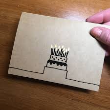 Birthday Cake Birthday Card Drawing Ideas For Kids Birthday Card Simple Cards Handmade Simple Birthday Cake Cake Drawing