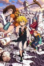 Here S Everything Coming To Netflix In November Seven Deadly Sins Anime Anime Shows Anime