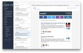 Spark Arrives On Macos Competition Among Email Clients On The Mac And Ios Has Heated Up Over The Past Couple Of Years With Email Client Make Email The Past
