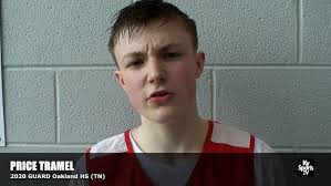 Trevent Hayes Interviews Price Tramel (2020/GUARD/Oakland HS-TN)