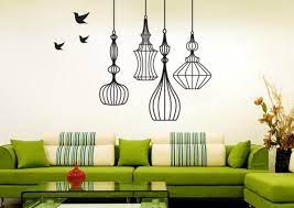 No more frustrating and sticky wall paper to adhere. Create A Gorgeous Small Space By These Wall Painting Designs Interior Decorating Ideas Home Wall Decor Wall Paint Designs Wall Decor Living Room