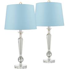 We did not find results for: Vienna Full Spectrum Traditional Glam Table Lamps Set Of 2 Candlestick Glass Crystal Blue Hardback Shade Living Room Bedroom House Target