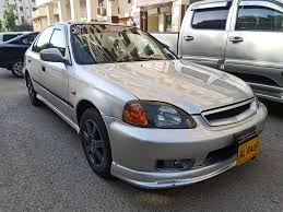 Save up to $1,204 below estimated market price. Al Rauf Honda Civic Exi Model 1999 Silver Alloy Wheels Facebook