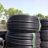 Mangueira Preta Lisa para Irrigação de 1" 2mm - 100 Metros