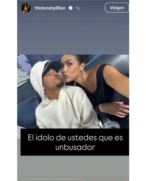 La modelo e influencer puertorrique�a Yillian Atkinson lanz� fuertes a... | ozuna y esposa | TikTok