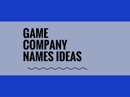 465 Catchy Game Company Names Thebrandboy Com Creative Company Names Company Names Catchy Names