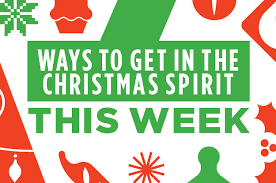 Download christmas spirit week png image for free. 7 Ways To Get In The Christmas Spirit This Week