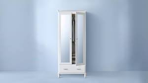 The shorter pax stands at 79 1/4″, just an inch taller than your ceiling. Wardrobes Ikea
