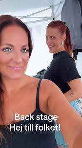 Backstage på Vi som älskar 90-talet i Göteborg