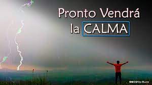 Check spelling or type a new query. Animo Despues De La Tormenta Viene La Calma Youtube