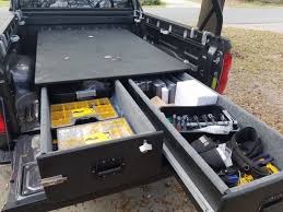Paint or stain and poly the drawers, power crate and dividers as desired note: Tundra Diy Storage Drawer System Toyota Tundra Forum