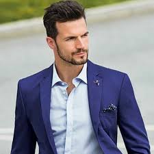 It usually has a side part but can also be combed over to one side without a defined part. Gentleman Hairstyle With Beard Bpatello
