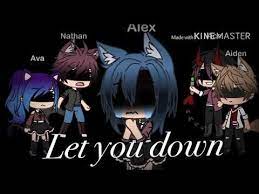 Gacha Life Series You Re Not My Alpha Ep 4 Let You Down A Little Flash Youtube Cute Disney Drawings Dog Sketch Let It Be