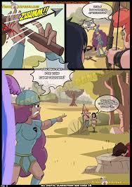 Marco vs the Forces of Time II- Consequences - Porn Cartoon Comics