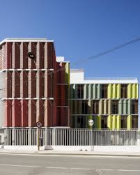 Ceuta is one of two spanish exclaves in north africa. Headquarter Of The Red Cross In Ceuta Endosdedos Arquitectura Archello