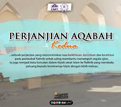 Published on 12 august, 2018 in monumental. Kai Umt Perjanjian Aqabah Kedua Perjanjian Aqabah Facebook