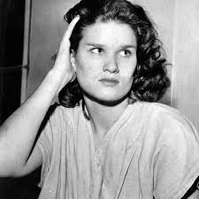 Barbara Ann Burns in jail — Calisphere