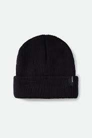 Unisex Heist Beanie Black Brixton