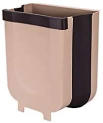 9l wall mounted trash can with lid waste bin kitchen cabinet door hanging bibda. Hanging Trash Can For Kitchen Cabinet Door Collapsible Trash Bin Small Compact Garbage Can Attached To Cabinet Door Kitchen Drawer Bedroom Dorm Room Car Waste Bin Buy Online At Best Price In