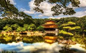 Download Wallpapers Ryoanji Temple 4k Hdr Japanese Landmarks Ryoanji Zen Garden Kyoto Japan Japan Garden Most Beautiful Gardens Gardens Of The World