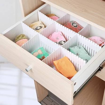Adjustable Drawer Organizer