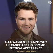 Anybody know at what time Hozier and Alex Warren would be playing