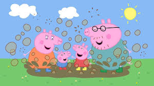 Свинка пеппа peppa pig 1329x865, 826,2 kb. Peppa Pig House Wallpaper Nawpic