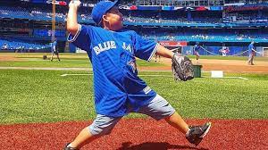 Some games are timeless for a reason. Unstoppable Kid From Saskatchewan First Nation Throws First Pitch At Blue Jays Game Globalnews Ca