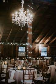 Glamorous And Rustic Wedding With Draping And Chandeliers At The Webb Barn In Wethersfield Ct Barn Wedding Connecticut Wedding Wedding Event Space