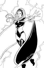 Find coloring pages of : Storm 2011 By Jamiefayx On Deviantart Marvel Coloring Cartoon Coloring Pages Avengers Coloring