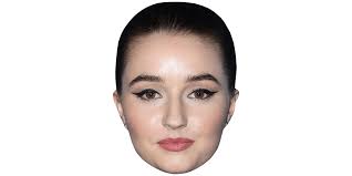 Kaitlyn Dever (Eyeliner) Celebrity Big Head