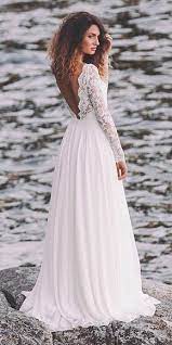 Pin By Nicky Laeremans On Wedding Simple Wedding Dress Beach Elegant Wedding Dress Wedding Dress Long Sleeve