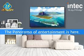 The recommended ratio for this cleaning solution is 100 times the amount of water to the amount of dish soap. How To Clean A Led Tv Screen Safely Intec Blog